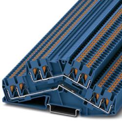 Phoenix Contact 3210610 Double-level Terminal Block - PTTBS 2,5-QUATTRO BU