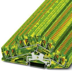 Phoenix Contact 3210611 Double-level Ground Terminal Block - PTTBS 2,5-QUATTRO-PE