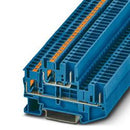Phoenix Contact 3210884 Double-level Terminal Block - PTTB 2,5/2P BU