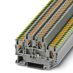Phoenix Contact 3210978 Protective conductor double-level Ground Terminal Block - PTTB 2,5-PE/L
