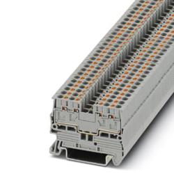 Phoenix Contact 3211027 Feed Through Terminal Block - PT 2,5/S-QUATTRO CUS
