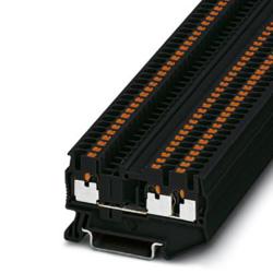 Phoenix Contact 3211252 Feed Through Terminal Block - PT 2,5-TWIN BK