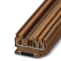 Phoenix Contact 3211253 Feed Through Terminal Block - PT 2,5-TWIN BN