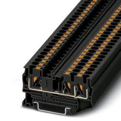 Phoenix Contact 3211255 Feed Through Terminal Block - PT 4-TWIN BK