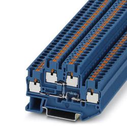 Phoenix Contact 3211432 Component Terminal Block - PTTB 2,5-2R BU/NAMUR