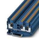 Phoenix Contact 3211485 Feed Through Terminal Block - PT 6-TWIN BU