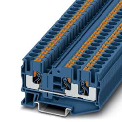 Phoenix Contact 3211485 Feed Through Terminal Block - PT 6-TWIN BU
