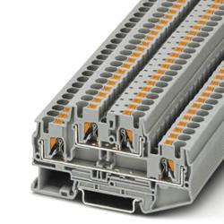 Phoenix Contact 3211791 Double-level Terminal Block - PTTB 4 RD