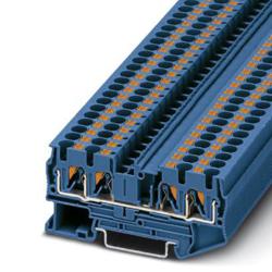Phoenix Contact 3211802 Feed Through Terminal Block - PT 4-QUATTRO BU
