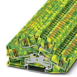 Phoenix Contact 3211841 Protective conductor double-level Ground Terminal Block - PTTBS 4-PE