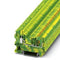 Phoenix Contact 3211857 - PTU 4-PE Ground modular Terminal Block