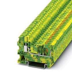 Phoenix Contact 3211857 - PTU 4-PE Ground modular Terminal Block