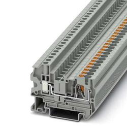 Phoenix Contact 3211866 Feed Through Terminal Block - PTU 4 BK
