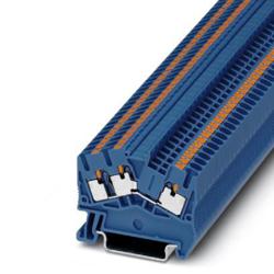 Phoenix Contact 3211906 Feed Through Terminal Block - PTS 2,5-TWIN BU