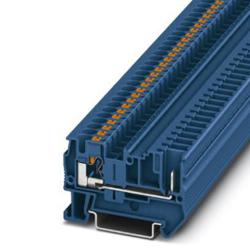 Phoenix Contact 3212007 Feed Through Terminal Block - PT 4/1P BU