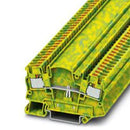 Phoenix Contact 3212154 Ground modular Terminal Block - PTMED 4-PE