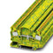 Phoenix Contact 3212154 Ground modular Terminal Block - PTMED 4-PE