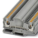 Phoenix Contact 3212183 gray Feed-through Terminal Block
