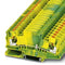 Phoenix Contact 3212196 Ground modular Terminal Block - PTMED 6-PE