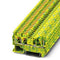 Phoenix Contact 3212202 Ground modular Terminal Block - PT 4-TWIN/1P-PE