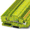 Phoenix Contact 3212302 Ground modular Terminal Block - PTMED 6-CT/1P-PE