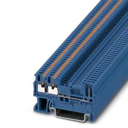 Phoenix Contact 3212361 Feed Through Terminal Block - PT 1,5/S-TWIN/1P BU
