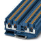 Phoenix Contact 3212947 Feed Through Terminal Block - PT 6-QUATTRO BU