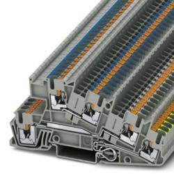 Phoenix Contact 3213950 Installation ground Terminal Block - PTI 2,5-PE/L/N