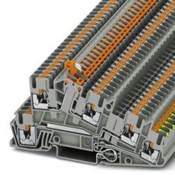 Phoenix Contact 3213957 Installation ground Terminal Block - PTI 2,5-PE/L/LTB