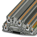 Phoenix Contact 3213960 Installation ground Terminal Block - PTI 2,5-PE/L/TG