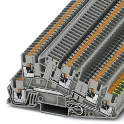 Phoenix Contact 3213960 Installation ground Terminal Block - PTI 2,5-PE/L/TG