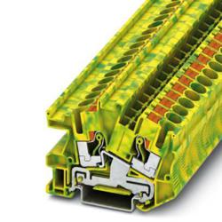 Phoenix Contact 3213966 Installation ground Terminal Block - PTI 6-PE