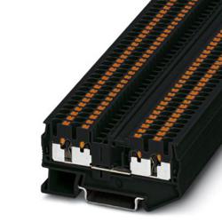 Phoenix Contact 3214424 Feed Through Terminal Block - PT 2,5-QUATTRO BK