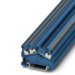 Phoenix Contact 3214592 Feed Through Terminal Block - PTS 1,5/S-TWIN BU