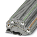 Phoenix Contact 3214666 Double-level Terminal Block - PTTBS 1,5/S/U-OG/O-GN