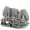 Phoenix Contact 3214932 gray Bolt connection Terminal Block