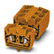 Phoenix Contact 3244368 orange Miniature Terminal Block