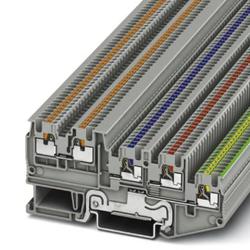 Phoenix Contact 3244465 Sensor/actuator Terminal Block - PTIO 1,5/S/4-PE