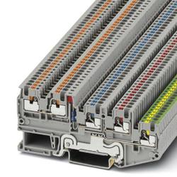 Phoenix Contact 3244467 Sensor/actuator Terminal Block - PTIO 1,5/S/4-PE-LED 24 RD