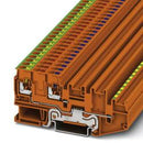 Phoenix Contact 3244481 Sensor/actuator Terminal Block - PTIO-IN 2,5/4-PE OG