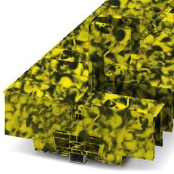Phoenix Contact 3247991 black/yellow Bolt connection Terminal Block