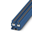 Phoenix Contact 3248101 Mini Feed Through Terminal Block - MPT 1,5/S BU
