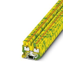 Phoenix Contact 3248110 Mini Feed Through Terminal Block - MPT 1,5/S-PE