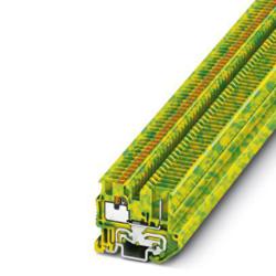Phoenix Contact 3248117 Mini Feed Through Terminal Block - MPT 1,5/S/1P-PE