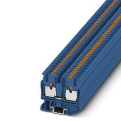 Phoenix Contact 3248126 Mini Feed Through Terminal Block - MPT 2,5 BU