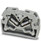 Phoenix Contact 3249059 gray Miniature Terminal Block