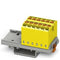 Phoenix Contact 3273028 yellow Distributor Terminal Block