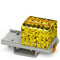 Phoenix Contact 3273042 black/yellow Distributor Terminal Block