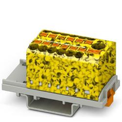 Phoenix Contact 3273108 black/yellow Distributor Terminal Block
