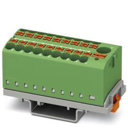 Phoenix Contact 3273118 green Distributor Terminal Block